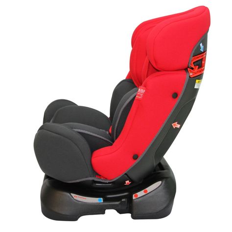 Silla De Auto 0 A 25 Kgs Bebeglo Bxs-213-3 Rojo-3