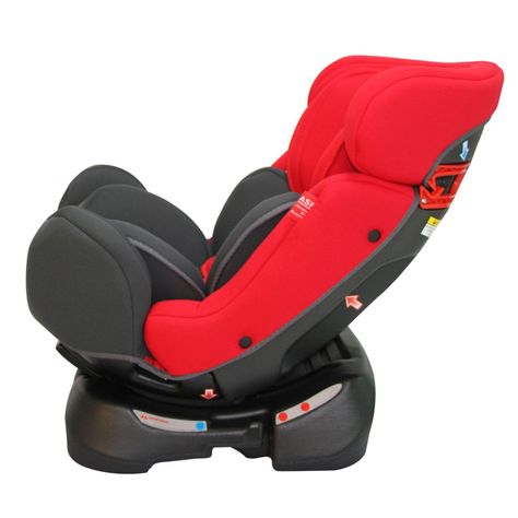 Silla De Auto 0 A 25 Kgs Bebeglo Bxs-213-3 Rojo-4