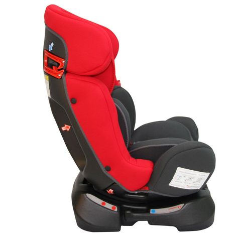 Silla De Auto 0 A 25 Kgs Bebeglo Bxs-213-3 Rojo-5