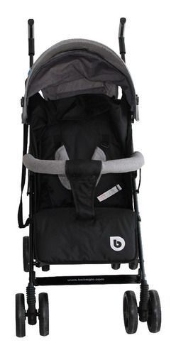 Coche Paragua Blum Bebeglo Gris-1