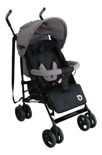 Coche Paragua Blum Bebeglo Gris-0