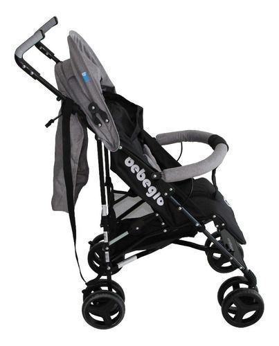 Coche Paragua Blum Bebeglo Gris-2