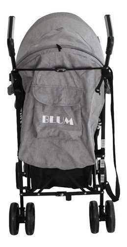 Coche Paragua Blum Bebeglo Gris-3
