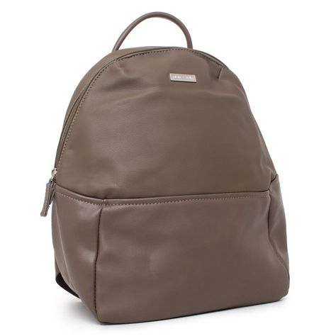 Mochila  mujer  Pierre Cardin - color caqui-1