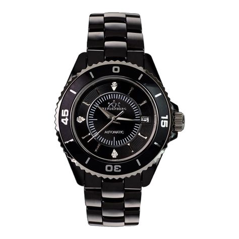 Reloj Análogo Hindenberg Galaxy X10 Negro-0