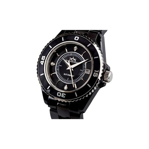 Reloj Análogo Hindenberg Galaxy X10 Negro-3