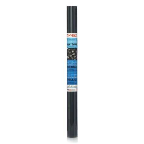 Rollo Pizarra Negra Adhesiva 45x180-0