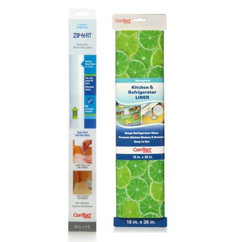 Pack Revestimiento Vinílico para Refrigerador verde y un rollo vinilico transparente Zip N´Fit-0