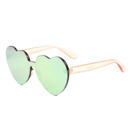 Lentes de sol  Filtro UV vidrio estilo corazón  Mod.: P6472-CM-02-0