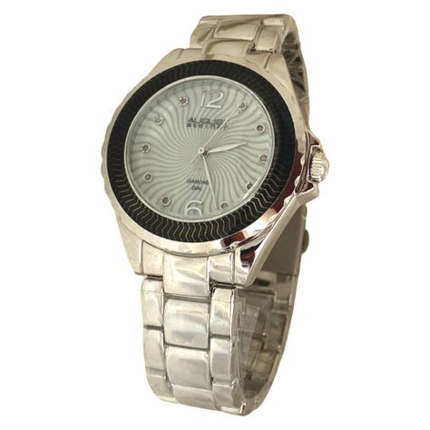 Reloj Análogo Exté para Hombre Plateado-0