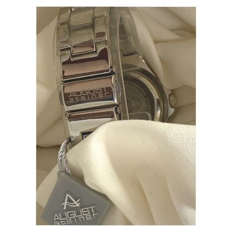 Reloj Análogo Exté para Hombre Plateado-4