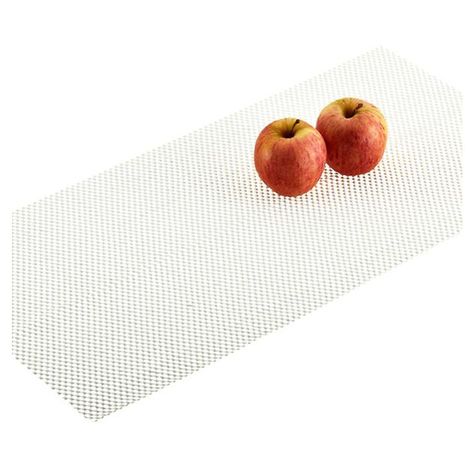 Pack 2 Mallas Blancas Para Refrigerador 30x60cm-0