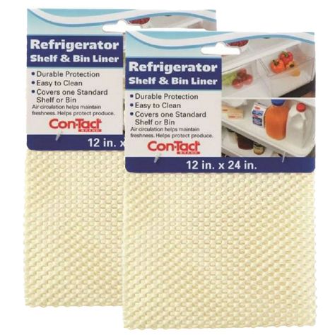 Pack 2 Mallas Blancas Para Refrigerador 30x60cm-1