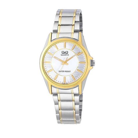 Reloj Q&Q de Hombre Plateado Analógico-0