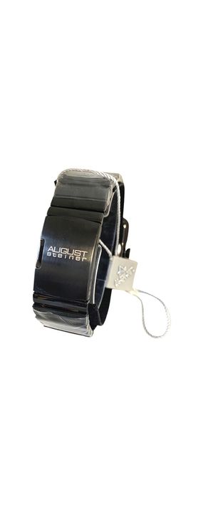Reloj Rectangular Análogo August Steiner-3