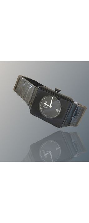 Reloj Rectangular Análogo August Steiner-6