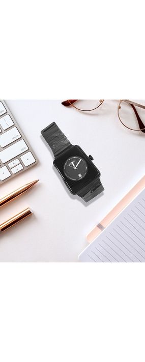 Reloj Rectangular Análogo August Steiner-4