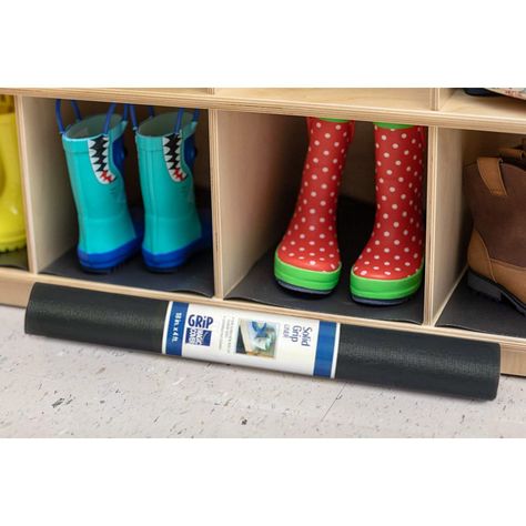 Pack 2 Rollos Vinilo Antideslizante Negro 45x122cm 04F-187110-3