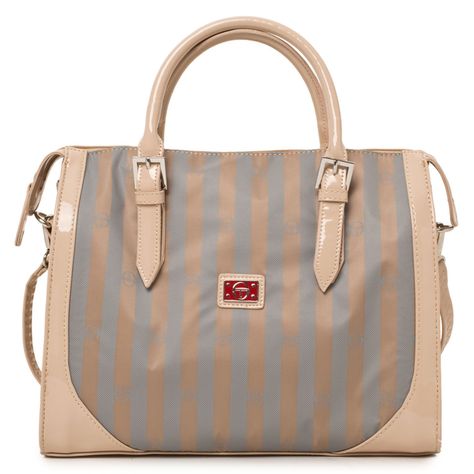 Cartera Sergio Tacchini- Color Beige BSMPCY-123-0