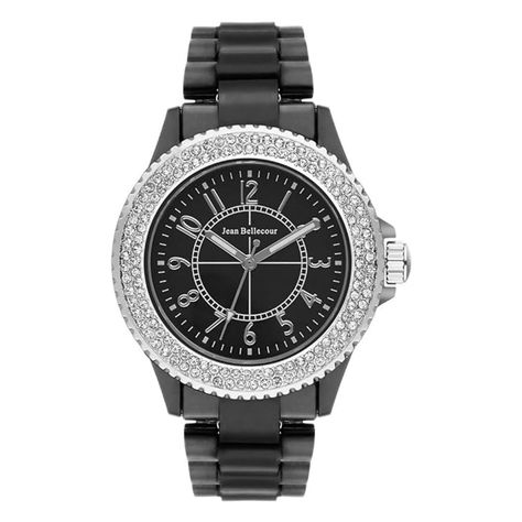 Reloj Análogo Jean Bellecour para Mujer - Negro-0