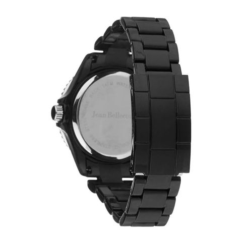 Reloj Análogo Jean Bellecour para Mujer - Negro-1