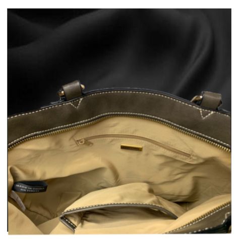 Cartera Tote Giani Bernini - Gris Topo-3