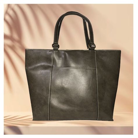 Cartera Tote Giani Bernini - Gris Topo-4