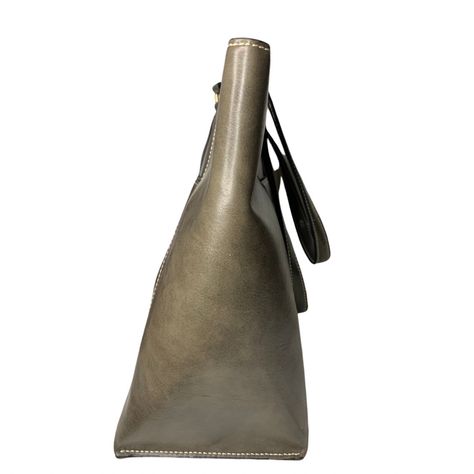 Cartera Tote Giani Bernini - Gris Topo-5