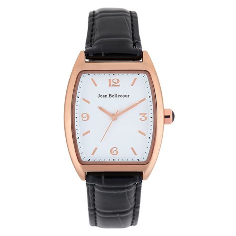 Reloj Análogo Jean Bellecour para Mujer - Cuero-3