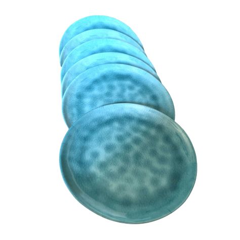 Pack de 12 piezas de Melamina Mod: MEL-BH-CQ-04-6