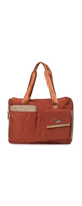 Bolso Sergio Tacchini bi Color Naranja BSMPCY-158-1