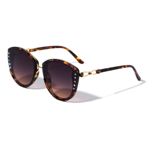 Lentes de sol  Filtro UV estilo ojo de gato  Mod.: P30366-RH-01-0