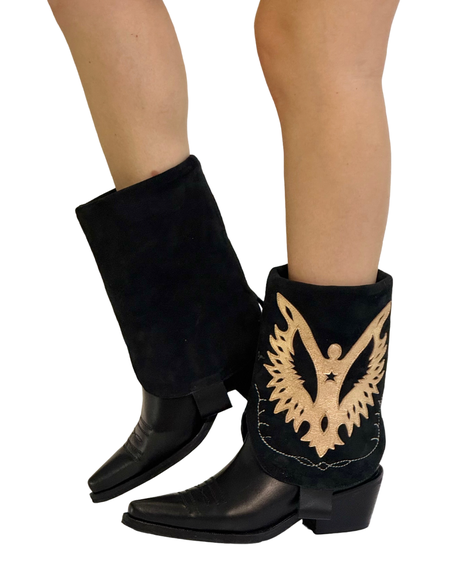 Bota Marla Negro Exotica-1