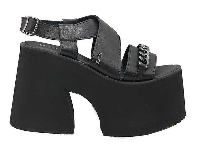 Sandalias Italia Negro Exotica-1