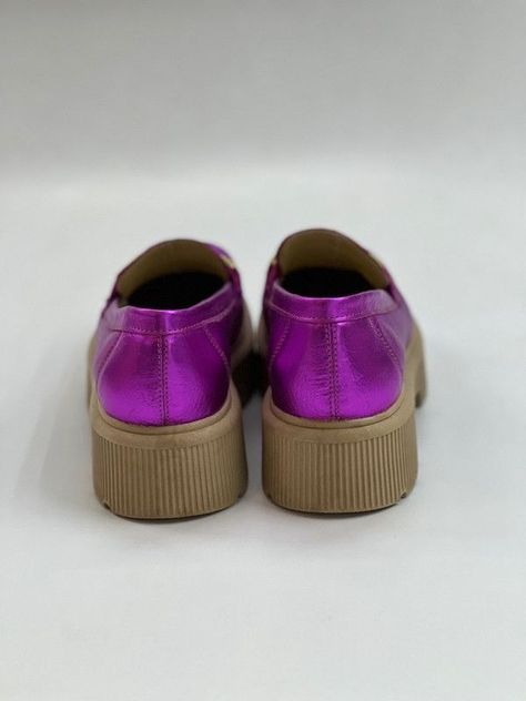 Mocasin Celina fucsia violeta Exotica -3