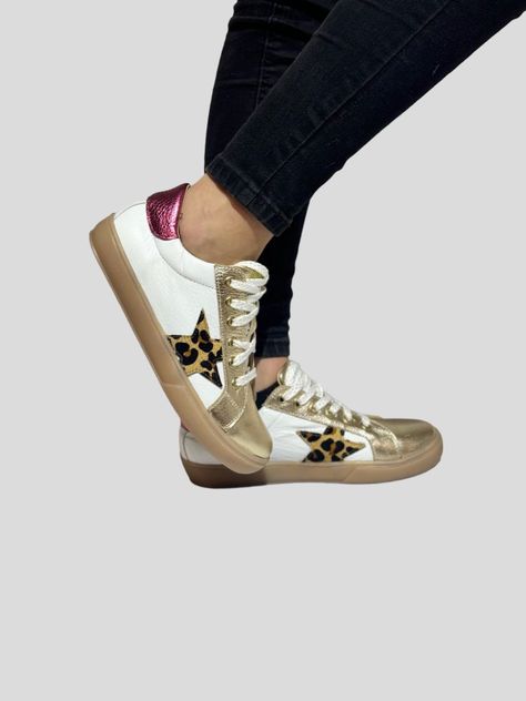 Zapatilla Blair Blanco Fucsia Exotica-1