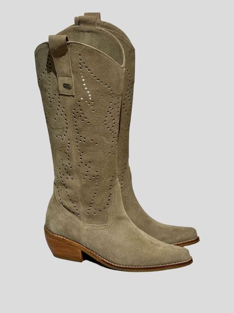 Bota Victoria Taupe Exotica-0
