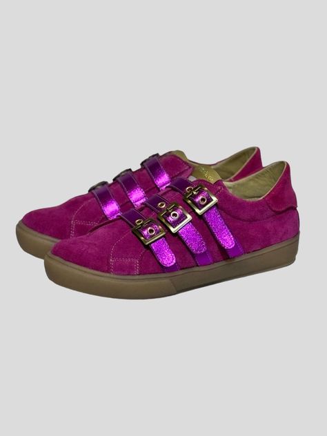 Zapatilla Gily Fucsia Exotica-0
