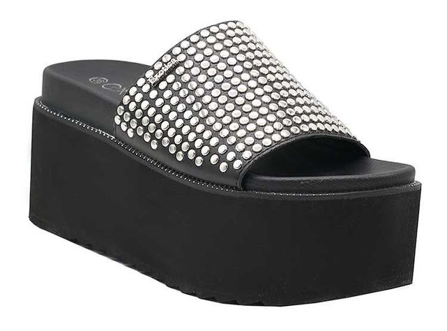 Sandalias Pia Negro Exotica-0