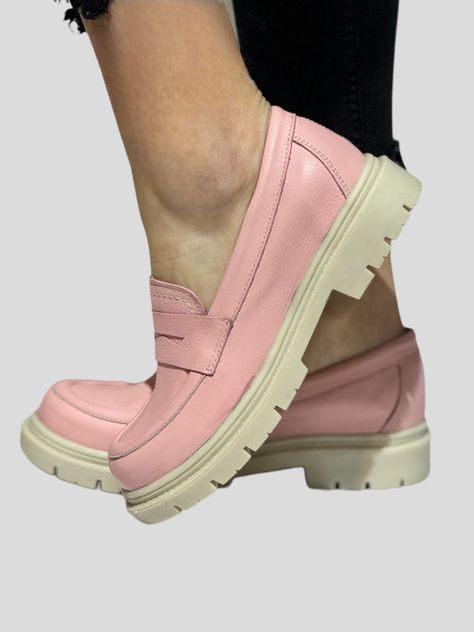 Mocasin Milena Rosado Exotica-0