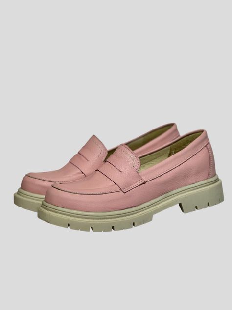 Mocasin Milena Rosado Exotica-1