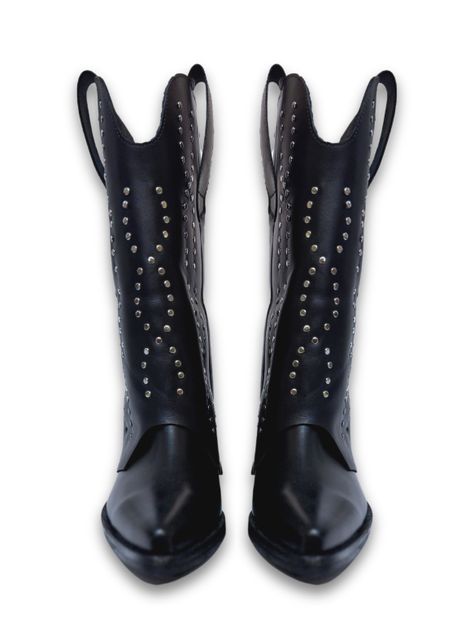 Bota Rox Negro Exotica-1