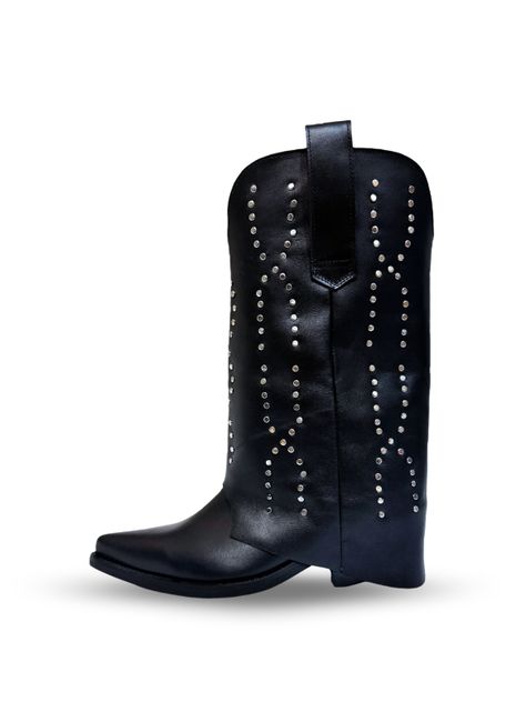 Bota Rox Negro Exotica-2