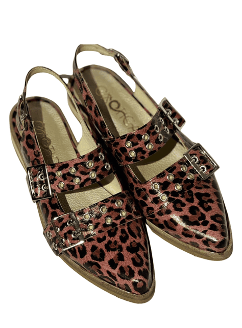 Puntilla ELBA / Ciruela Print Exotica-2