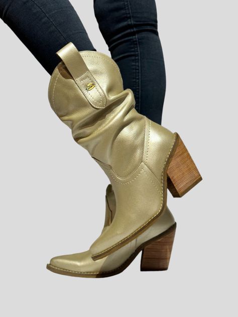 Bota Luna Dorado Exotica-0