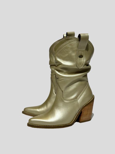 Bota Luna Dorado Exotica-1