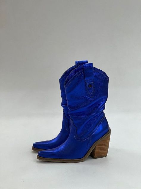 Bota Luna Azul Exotica -1