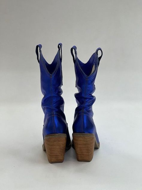 Bota Luna Azul Exotica -3