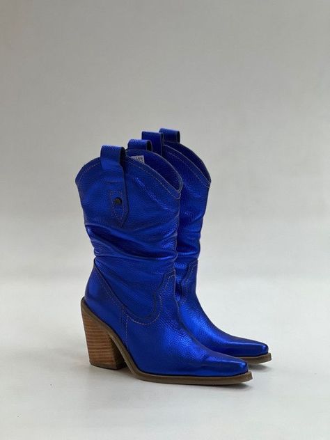 Bota Luna Azul Exotica -2