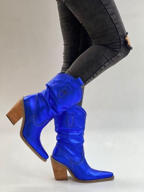 Bota Luna Azul Exotica -0